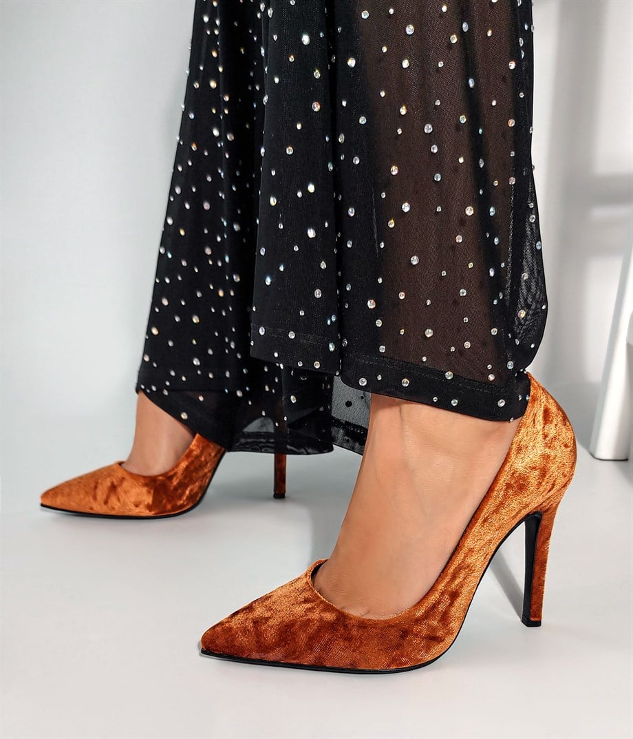 Marek  Taba  Kadife Stiletto