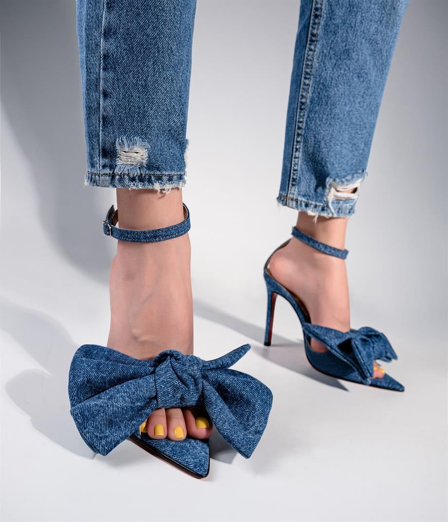 Marlett Jean  Sandalet 