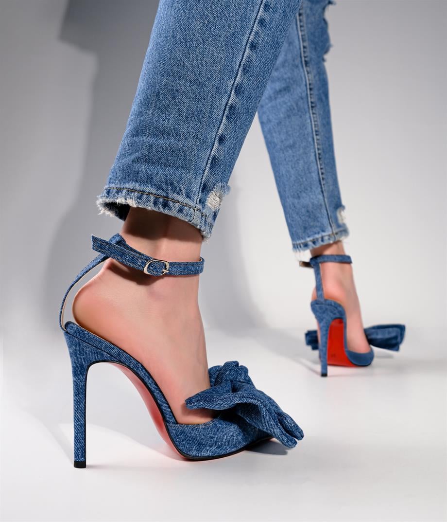 Marlett Jean  Sandalet 