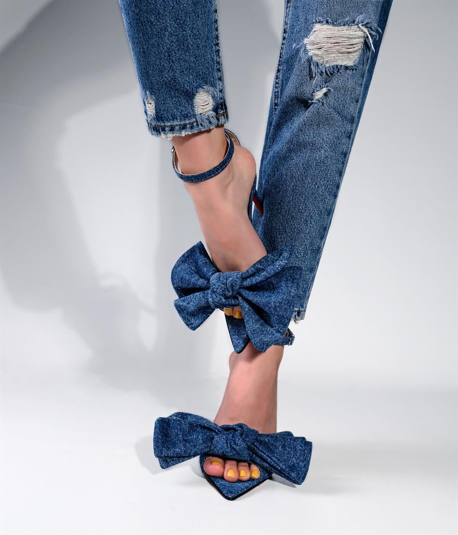 Marlett Jean  Sandalet 