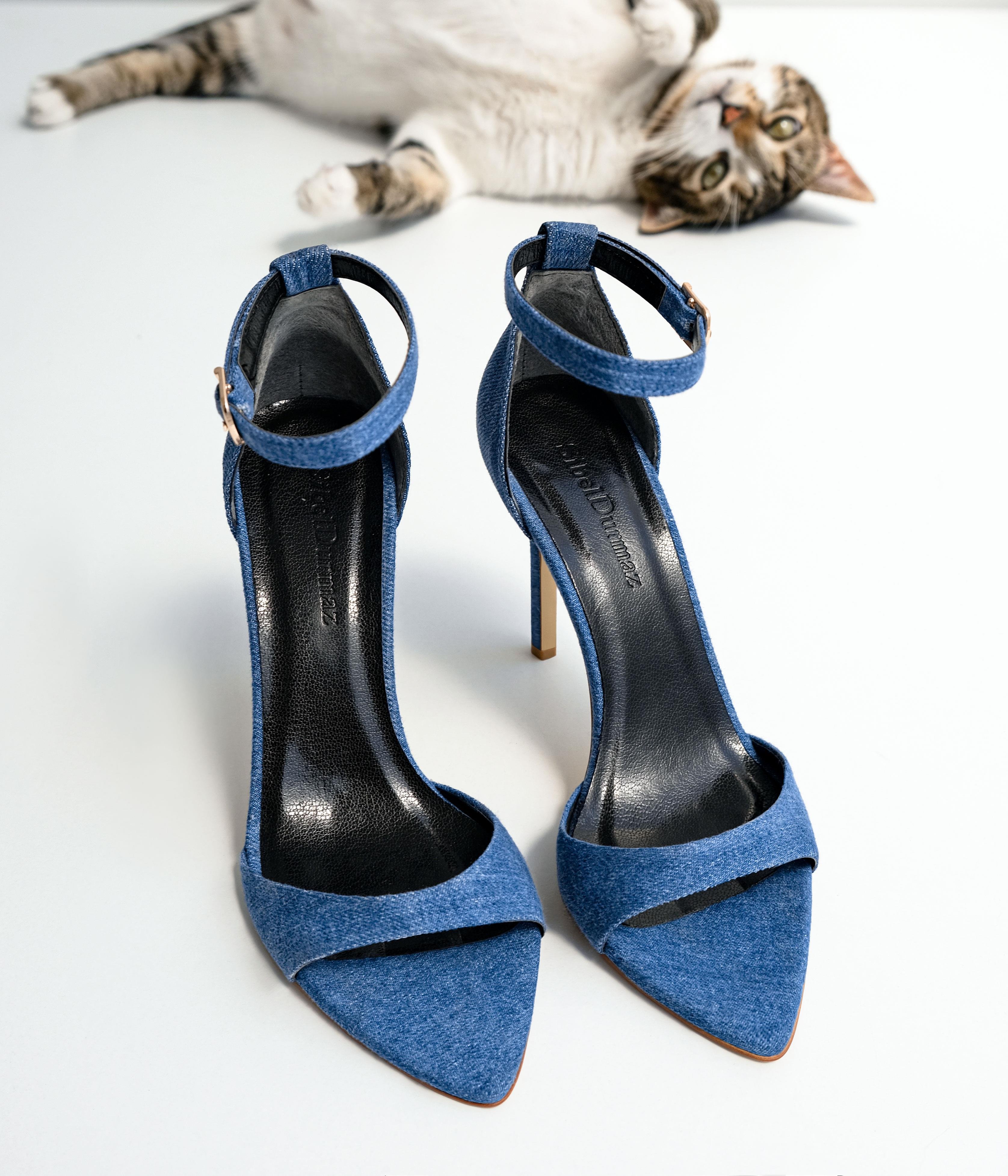 Paros Denim Sandalet 