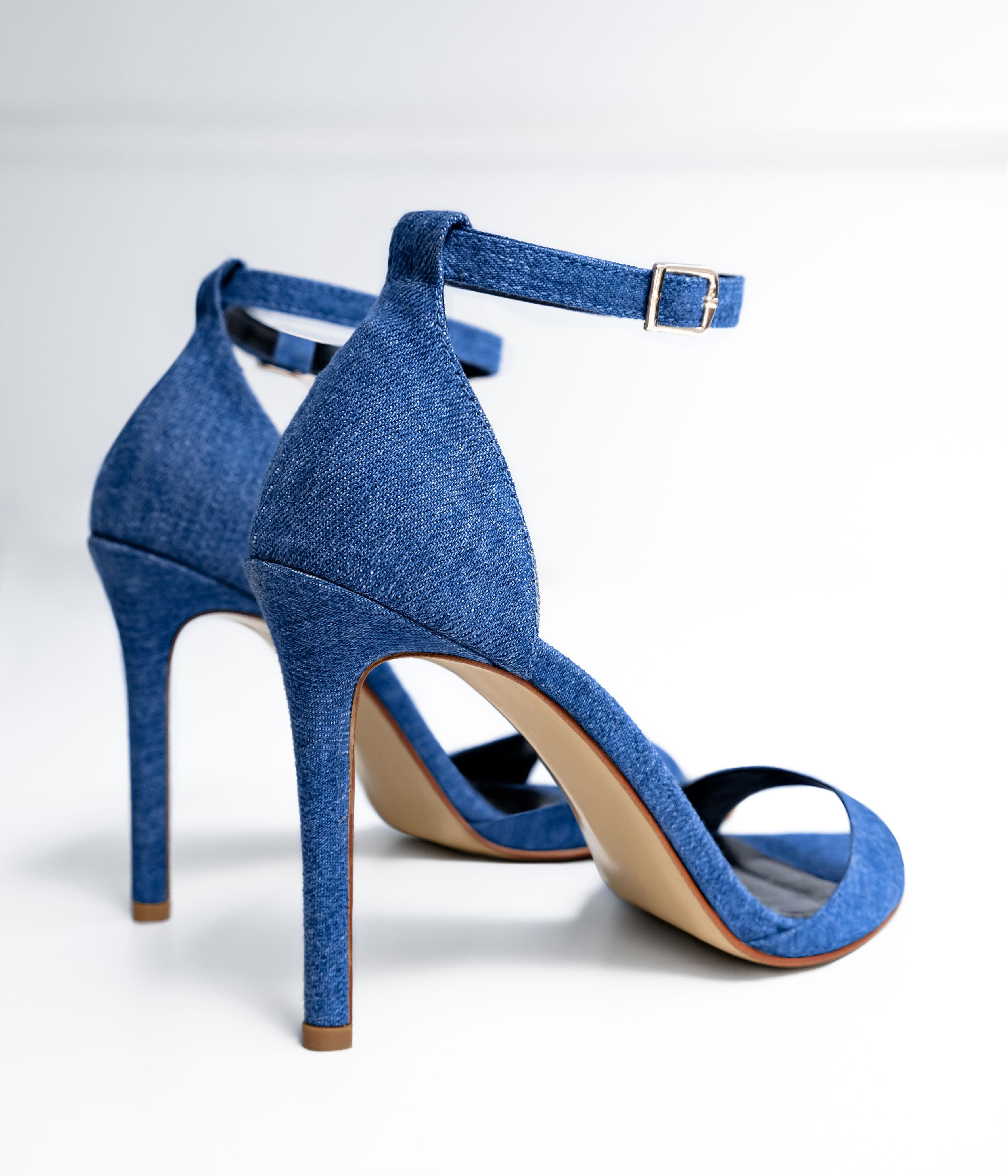Paros Denim Sandalet 