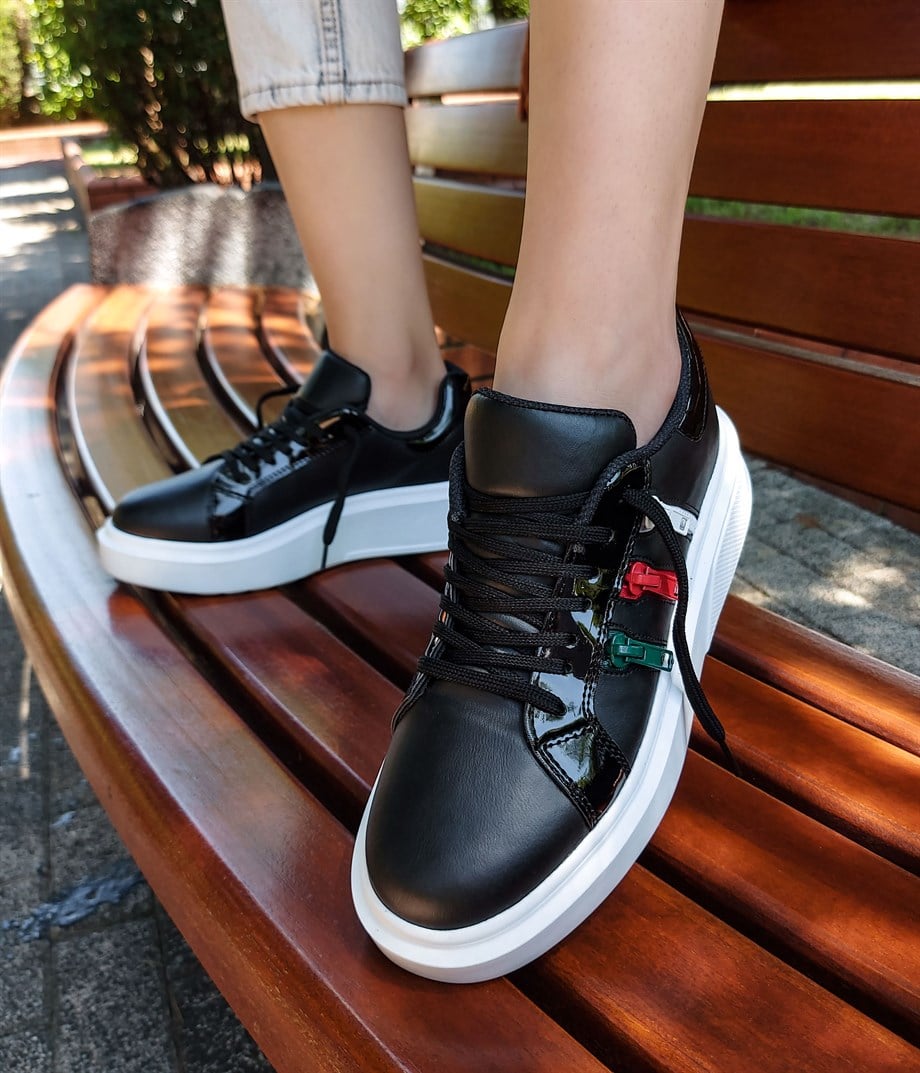 Ricardo Siyah Sneakers 