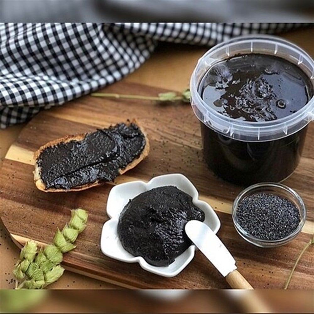 Siyah Haşhaş Ezmesi