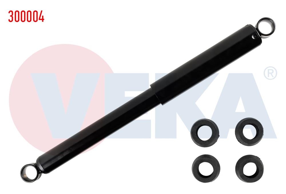 AMORTISOR ARKA SOL-SAG GAZLI MITSUBISHI L200 (K7T,K6T) 2.5 TD 4X2 1996-2006	