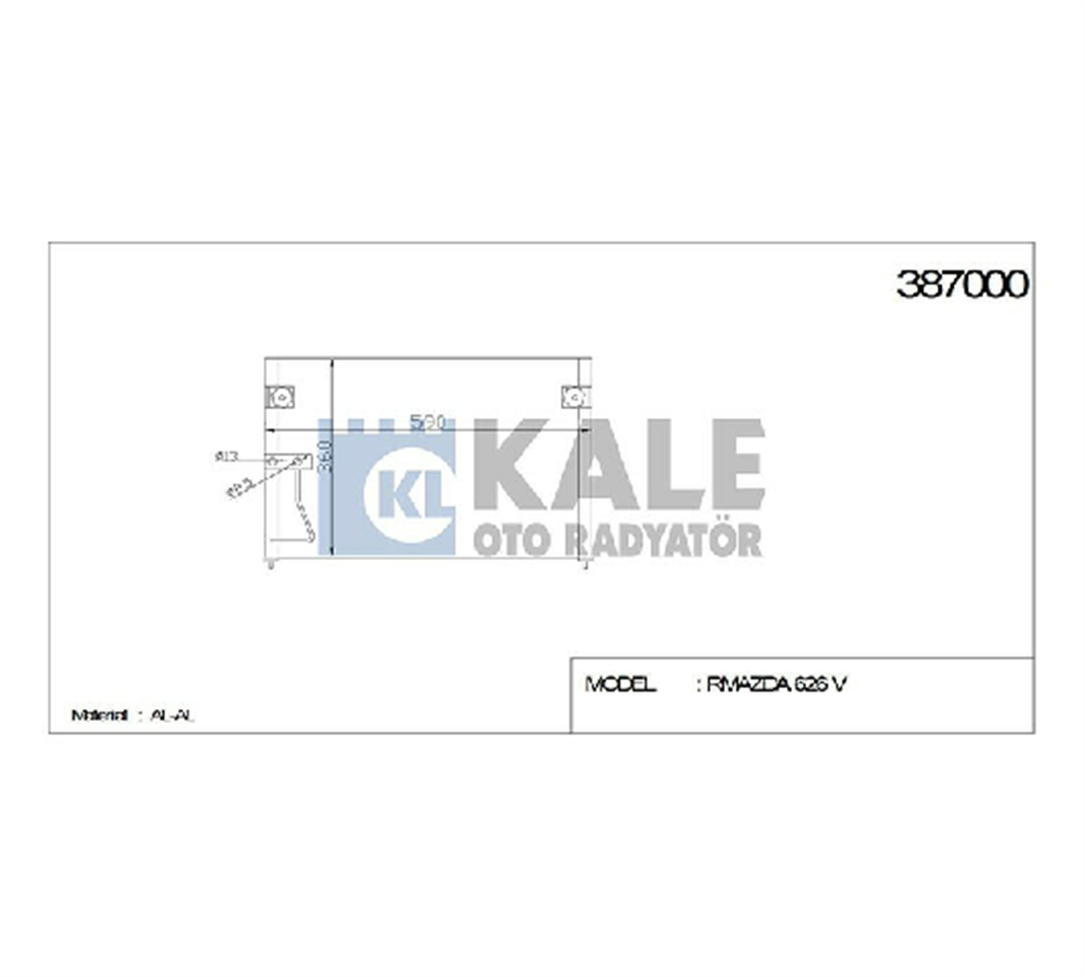 RADYATÖR KLİMA 626 98-02
