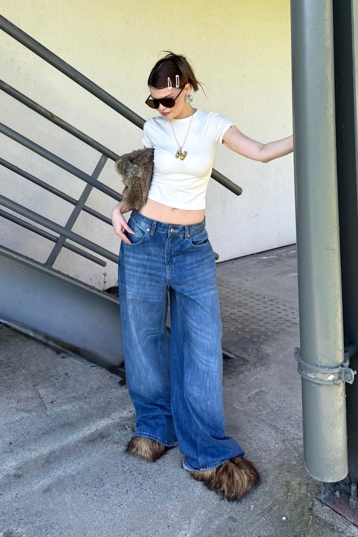 Mavii Bol Kesim Baggy Jean