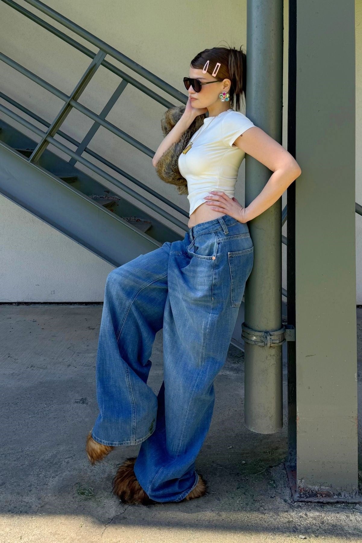 Mavii Bol Kesim Baggy Jean