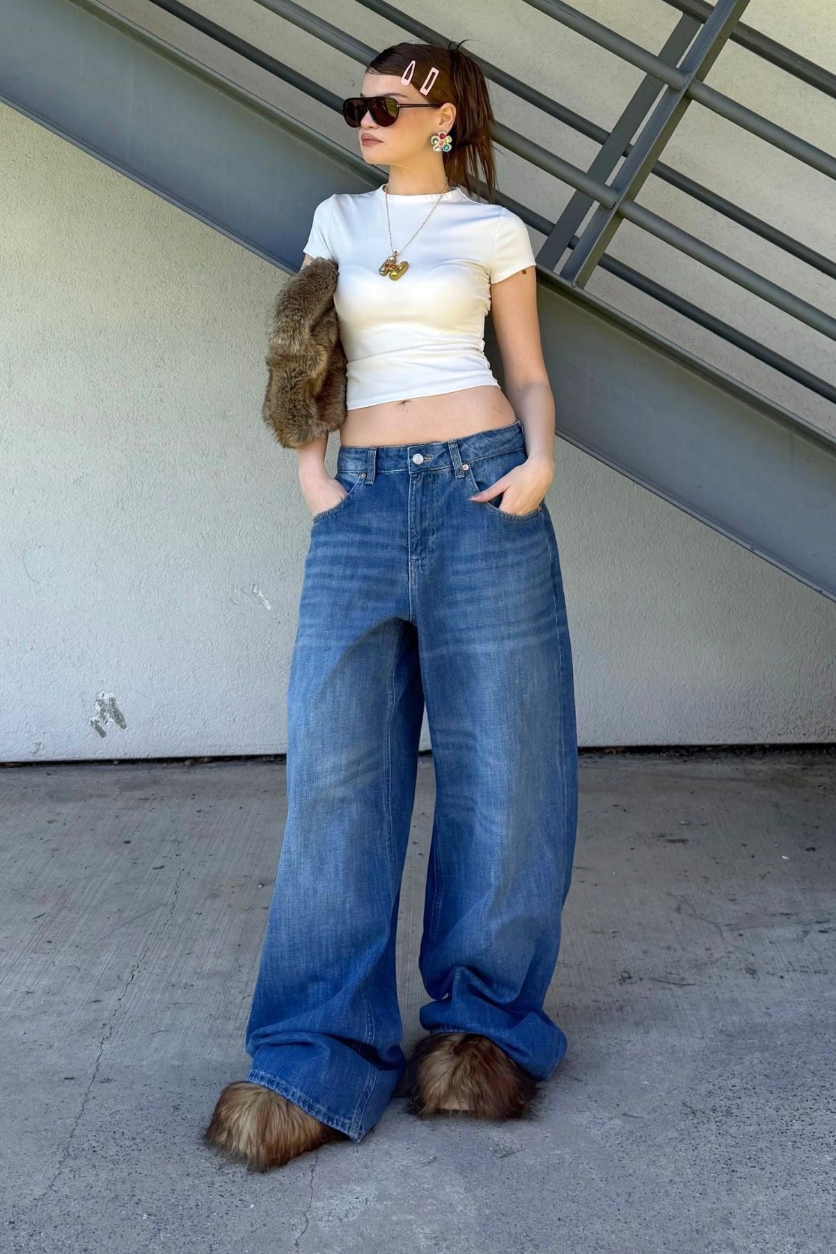 Mavii Bol Kesim Baggy Jean