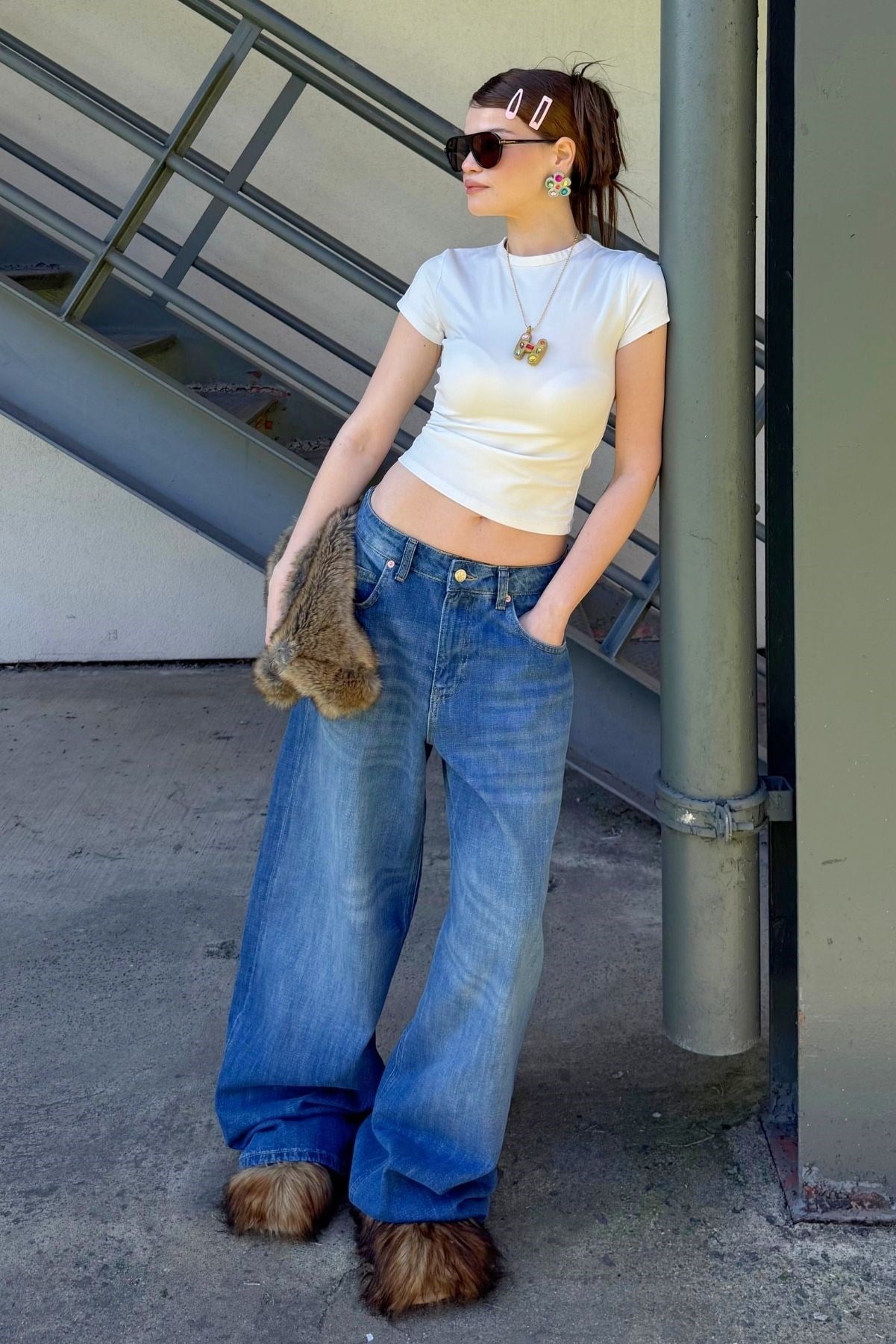 Mavii Bol Kesim Baggy Jean