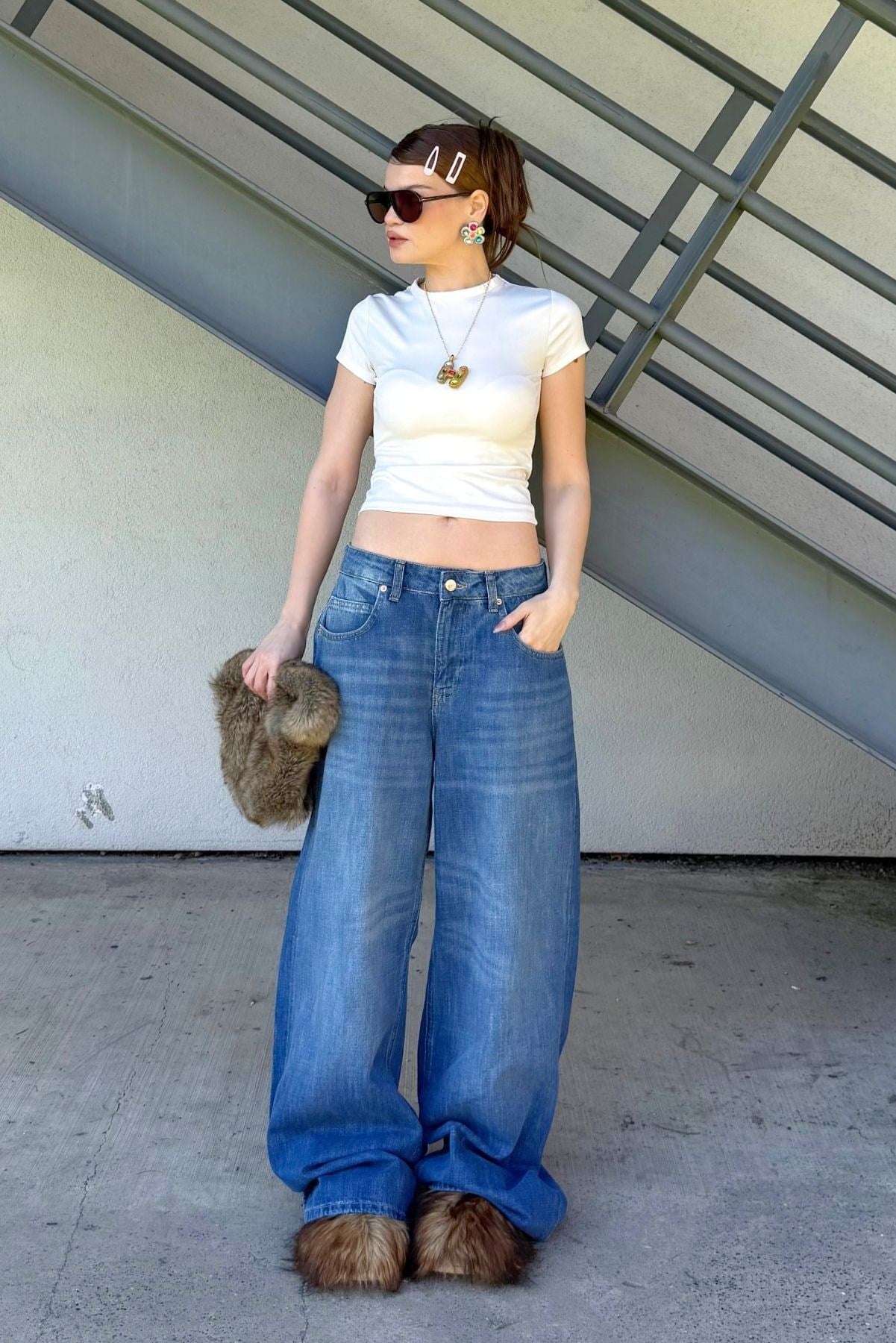 Mavii Bol Kesim Baggy Jean