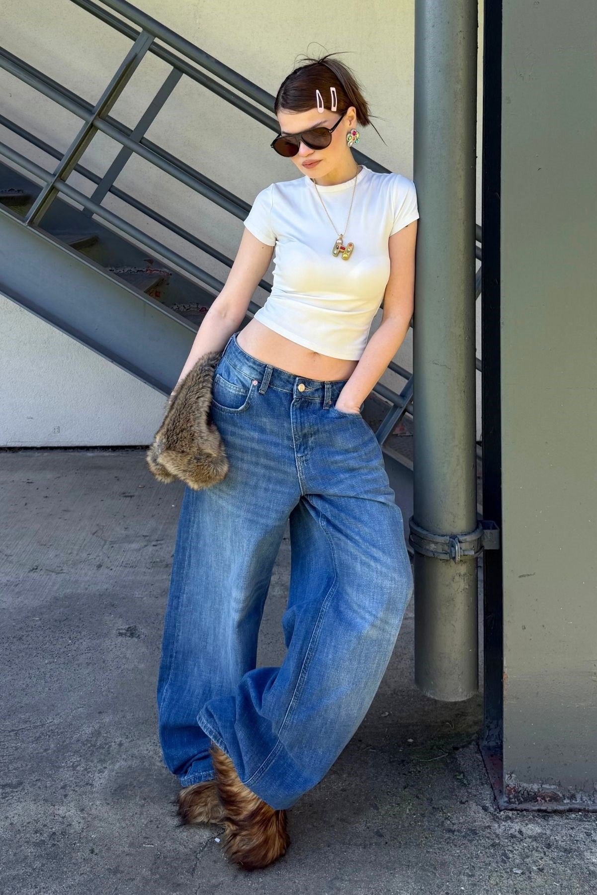Mavii Bol Kesim Baggy Jean