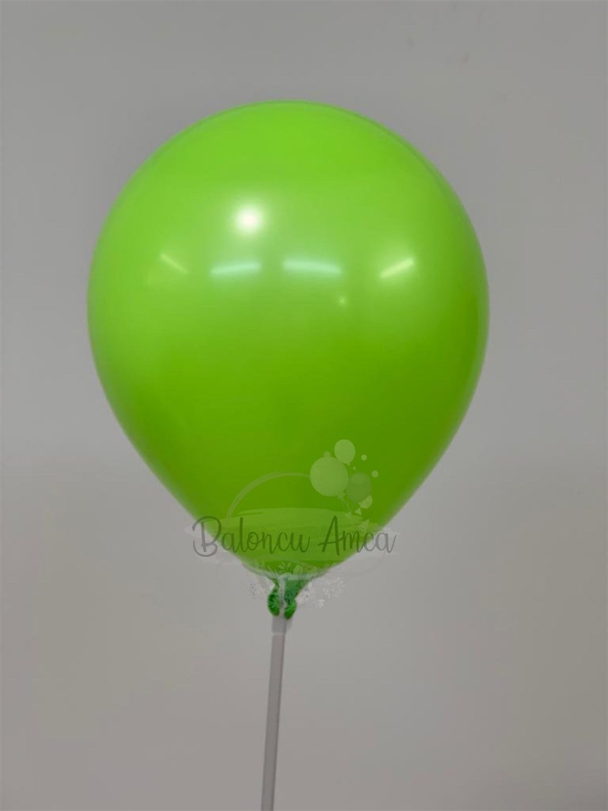 Açık Yeşil Balon 12 İnç - 10 Adet