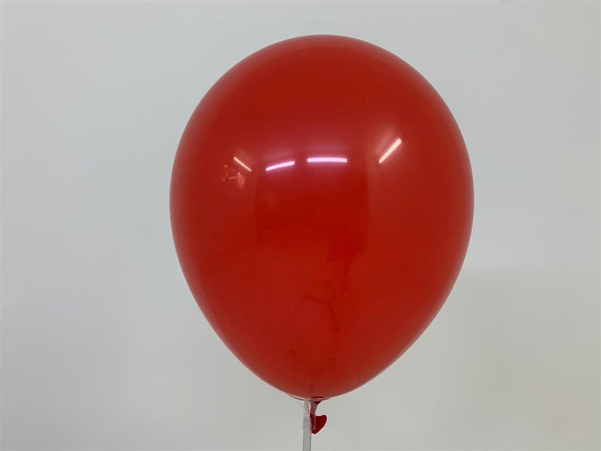 Kırmızı Balon Balon 5 İnç - 10 Adet