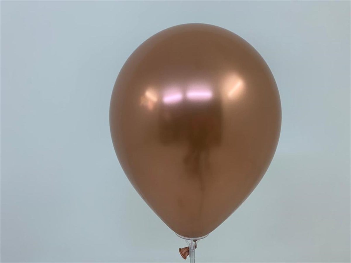 Krom Bakır Balon 12 İnç -5 Adet