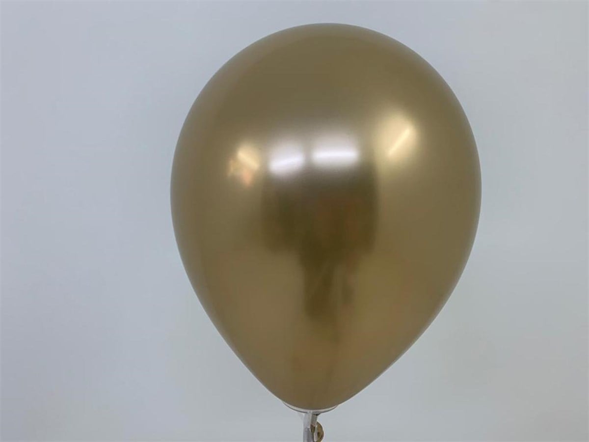 Krom Gold Balon 5 inç -5 Adet