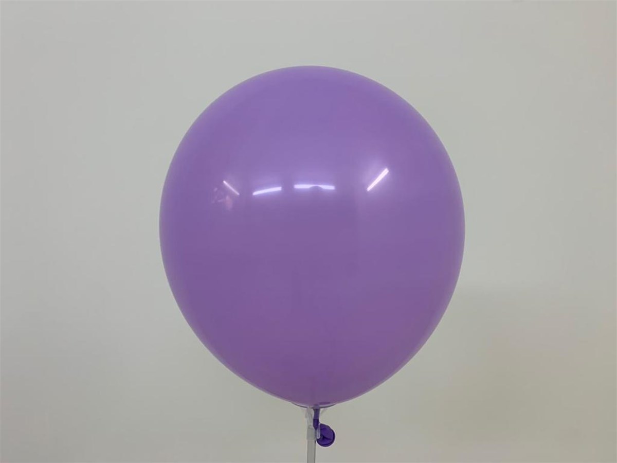 Lila Balon 12 İnç - 10 Adet