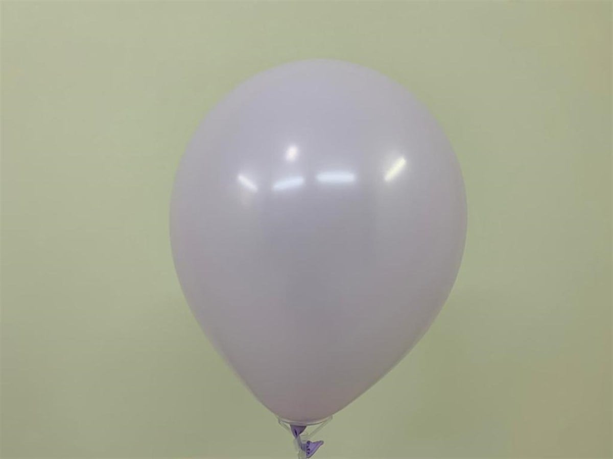 Makaron Lila Balon 5 İnç - 10 Adet