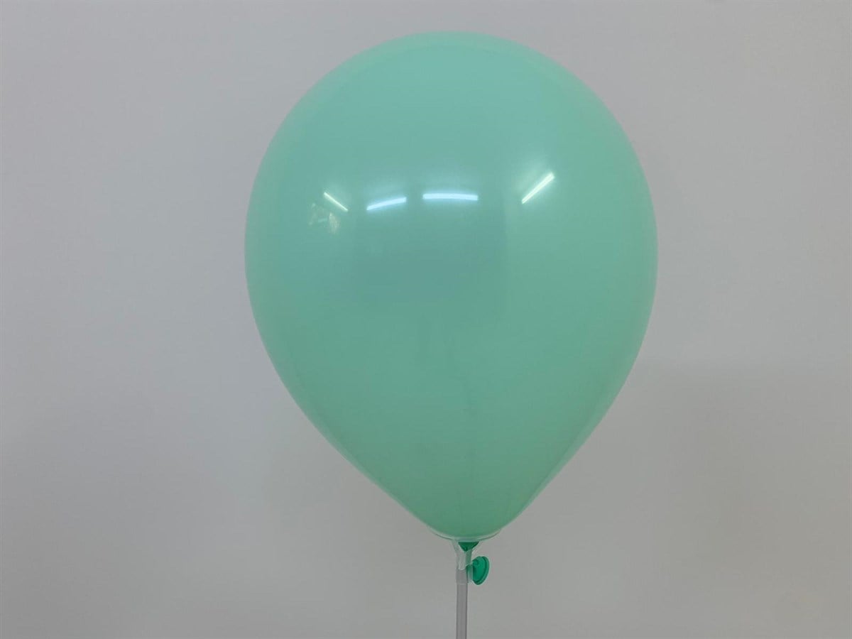 Mint Yeşili Balon 12 İnç - 10 Adet