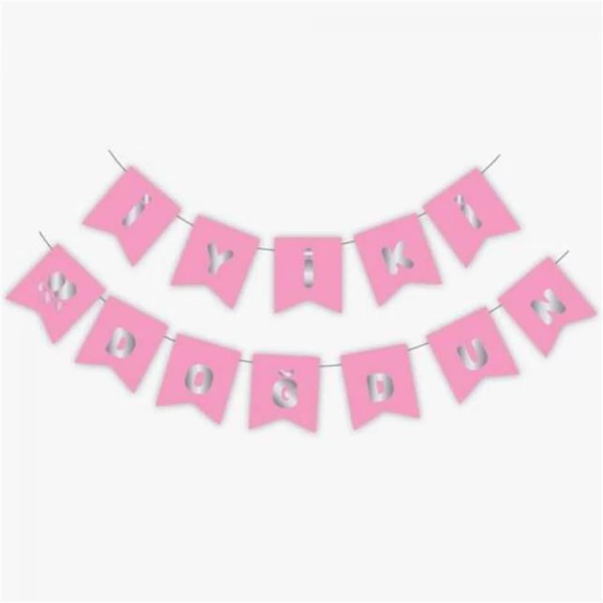 Pembe – Gümüş İyi Ki Doğdun Flama