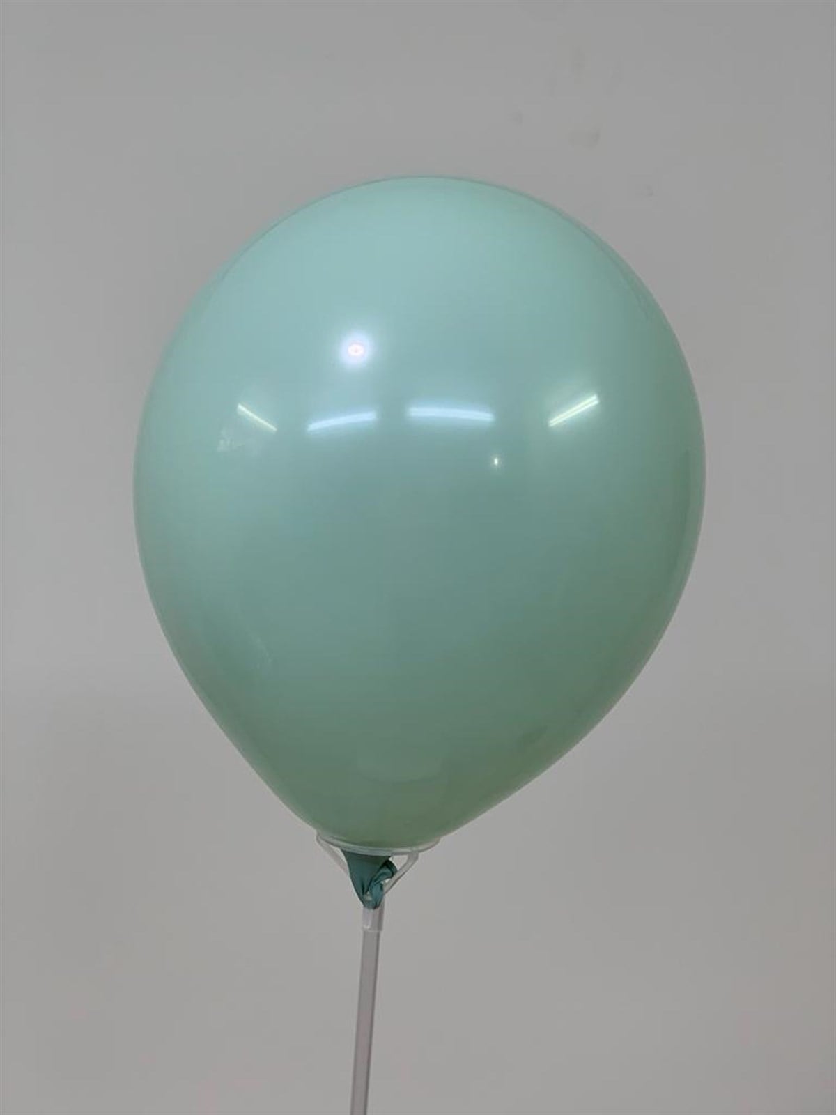 Retro Kış Yeşili Balon 5 İnç - 10 Adet