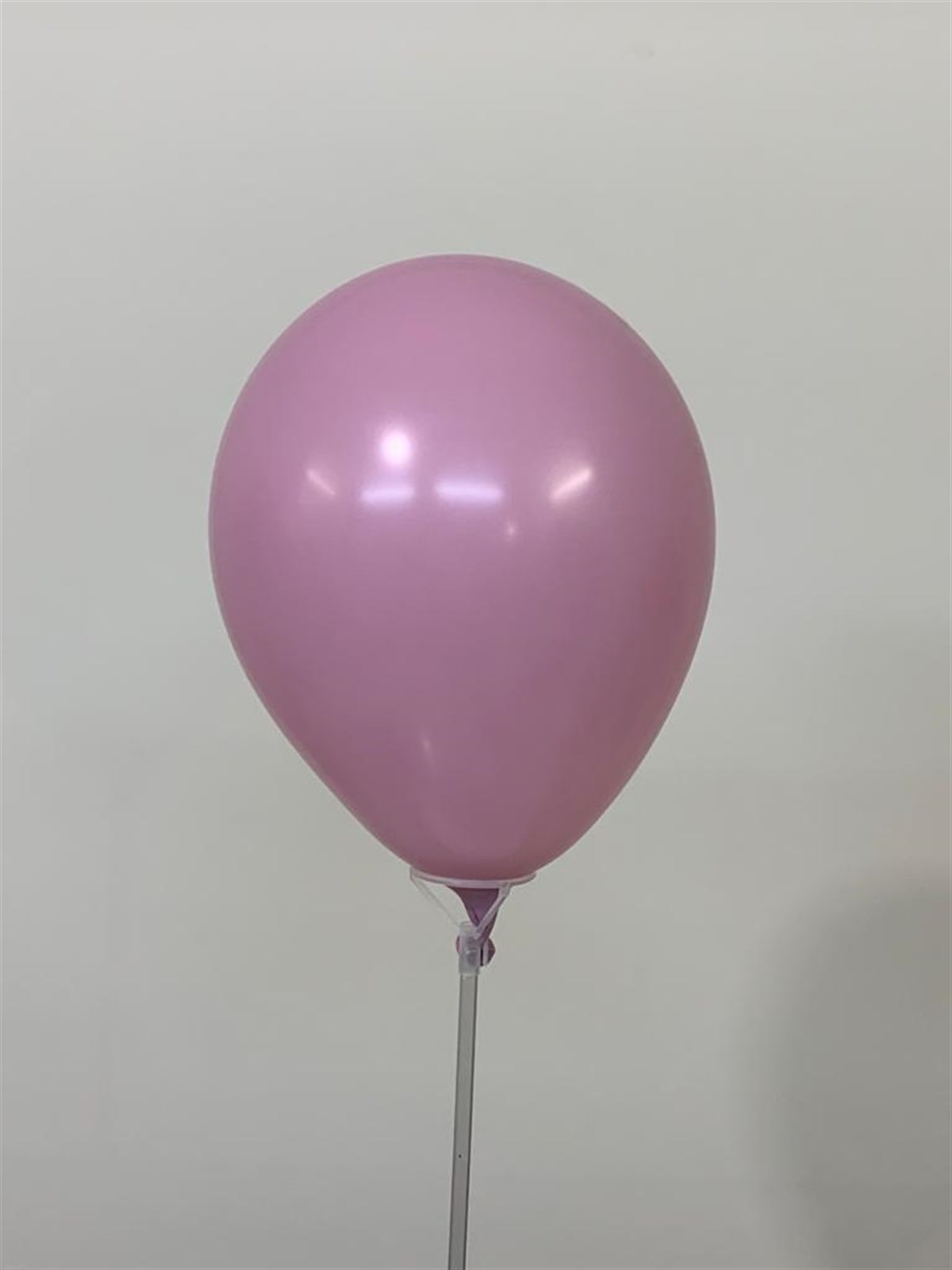 Retro Toz Pembe Balon 12 İnç - 10 Adet