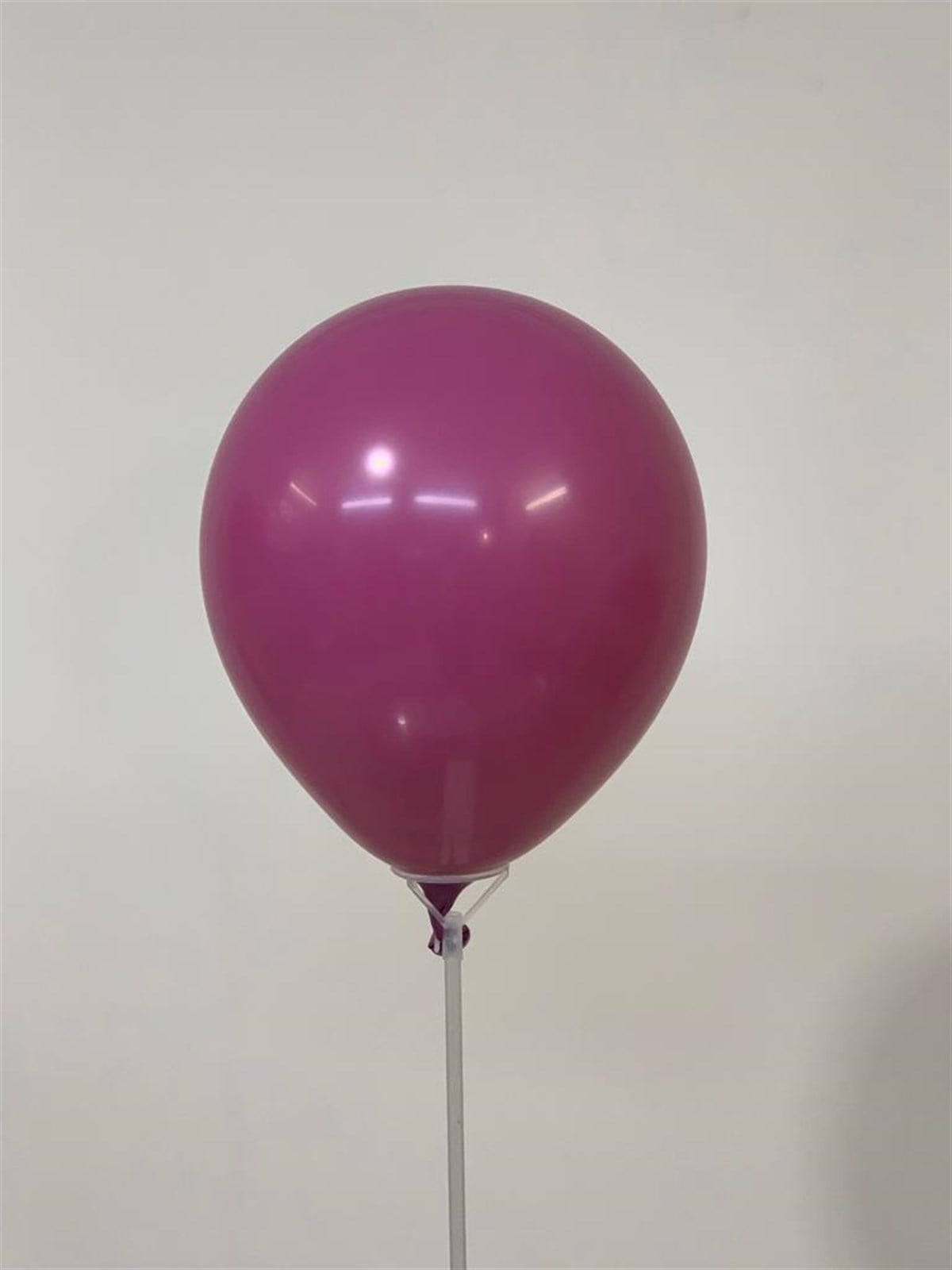Retro Yaban Çileği Balon 12 İnç - 10 Adet
