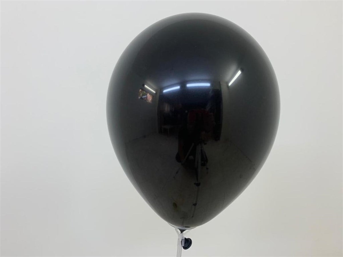 Siyah Balon 5 İnç - 10 Adet