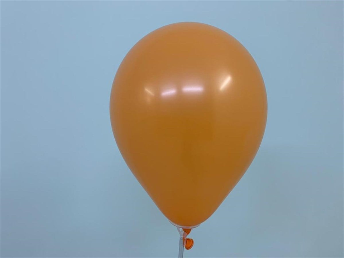 Turuncu Balon 12 İnç - 10 Adet