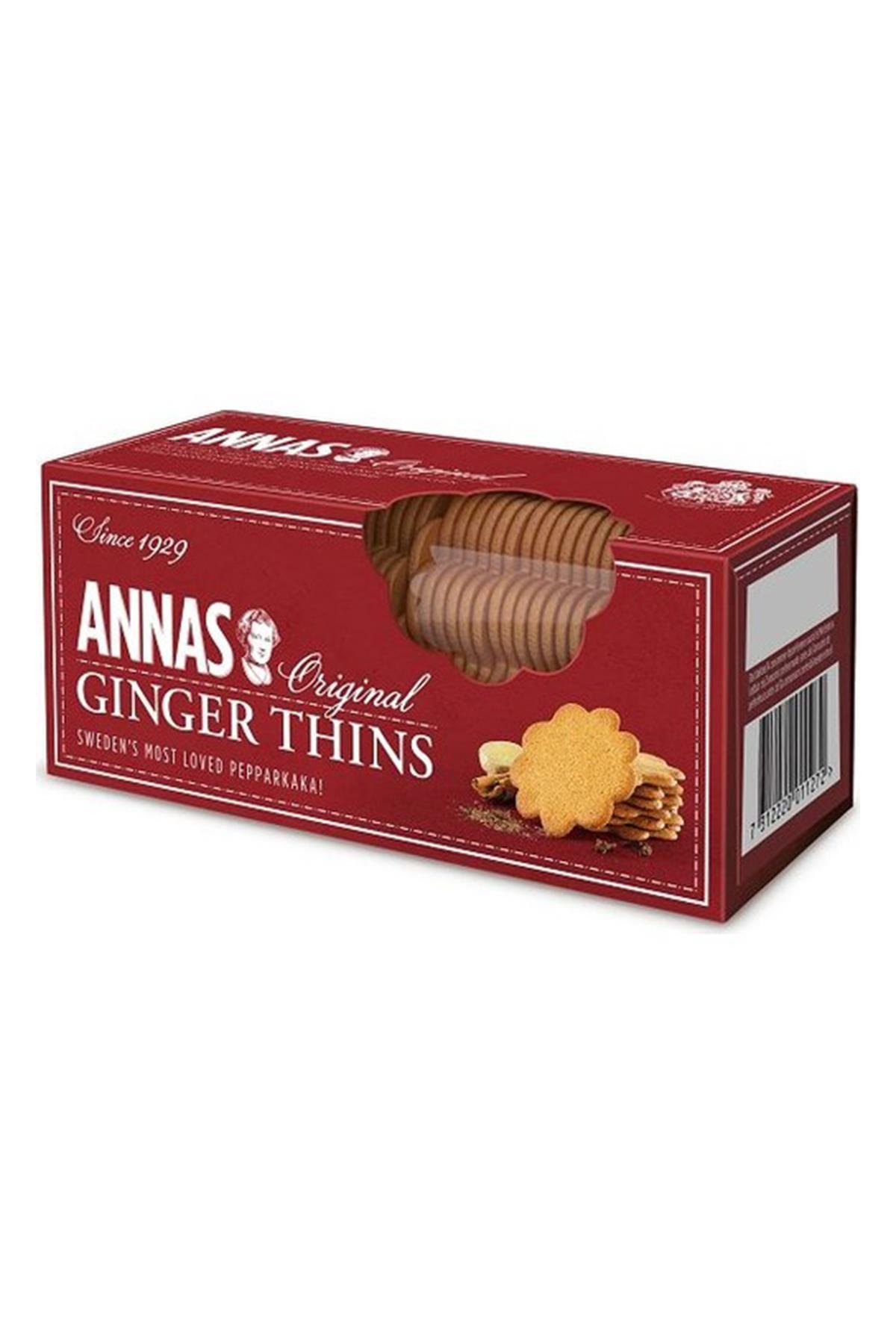 ANNA S ORGINAL GINGER