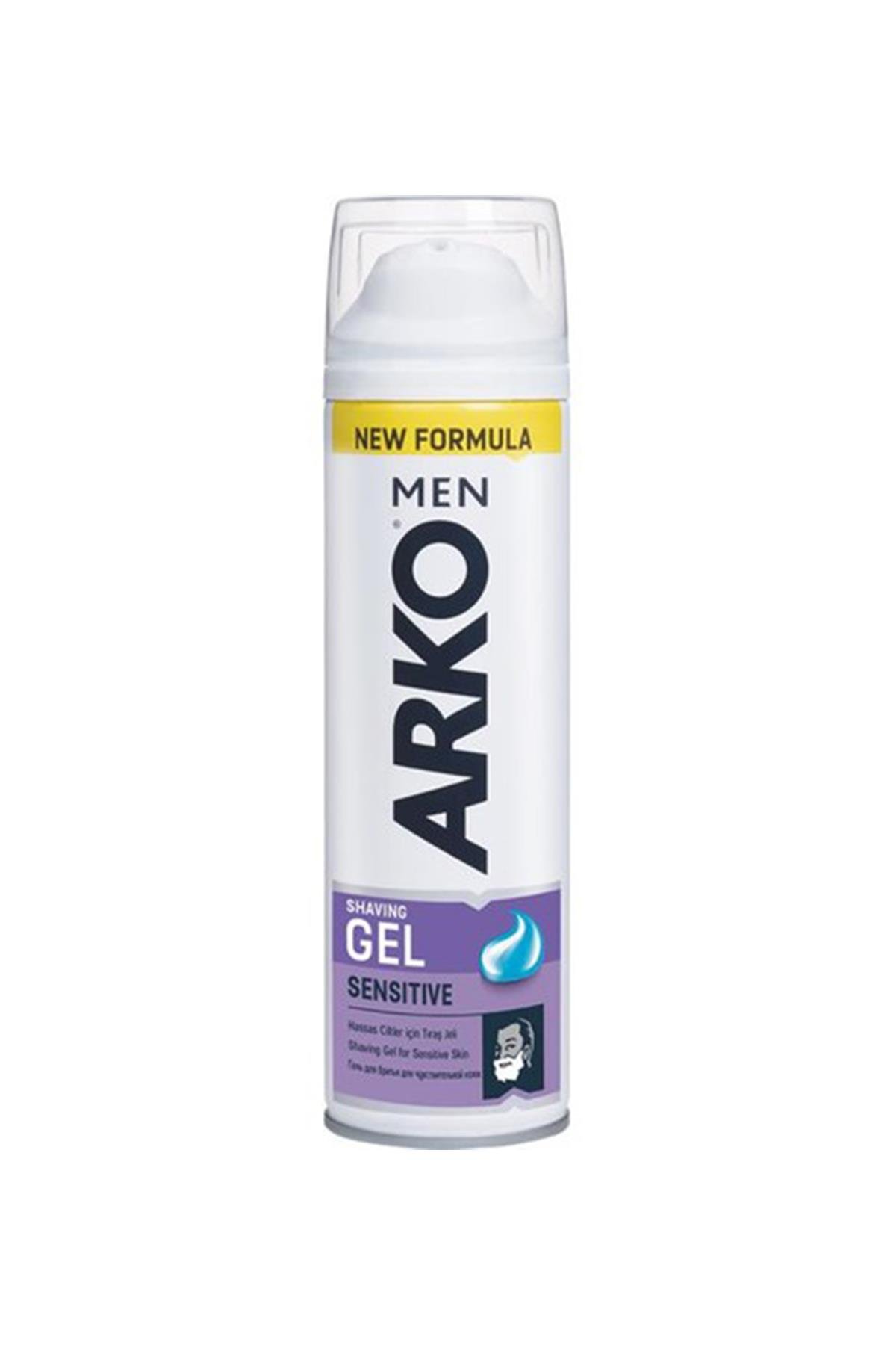 ARKO MEN SHAVING GEL SENSITIVE 200 ML