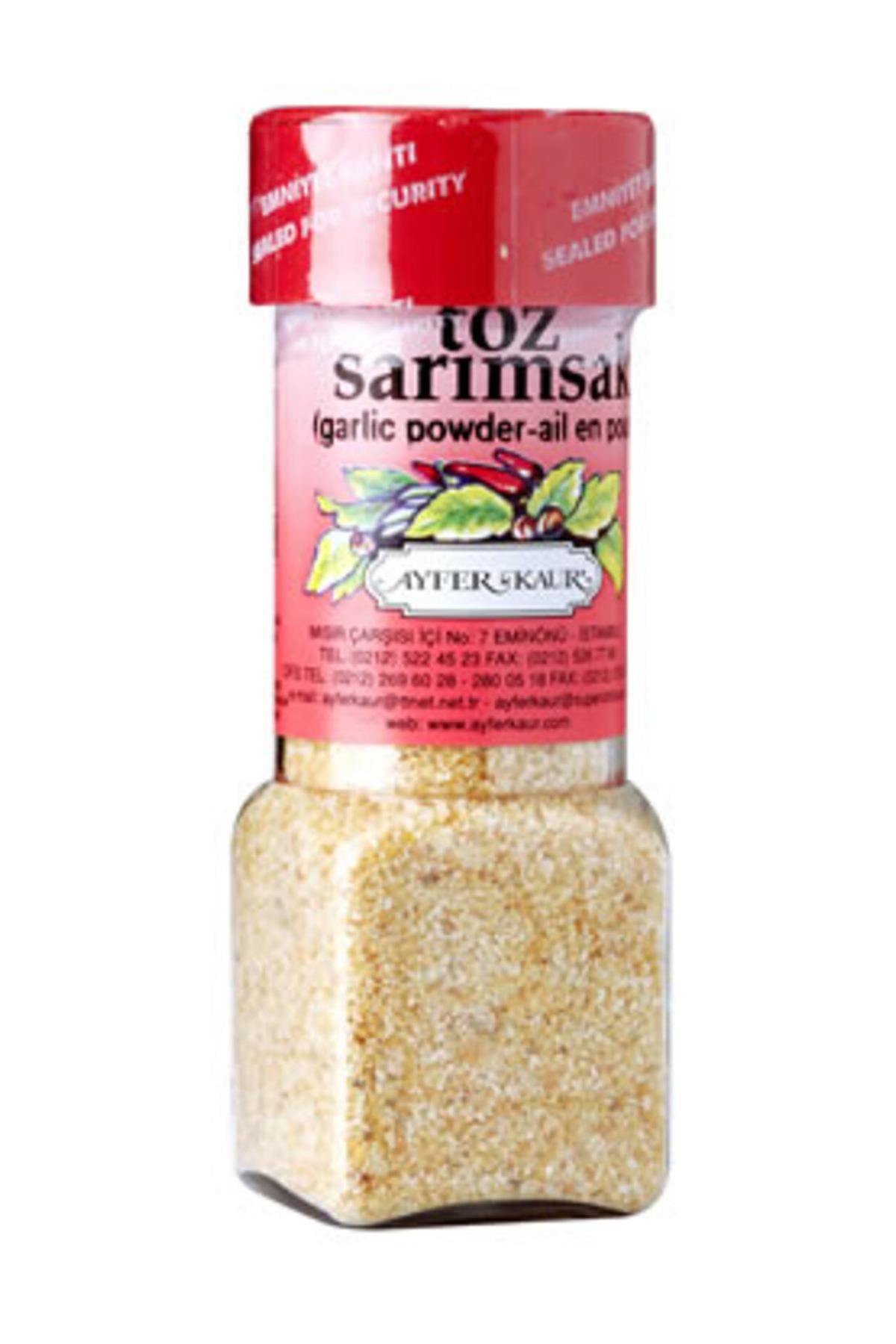 AYFER KAUR TOZ SARIMSAK SISE