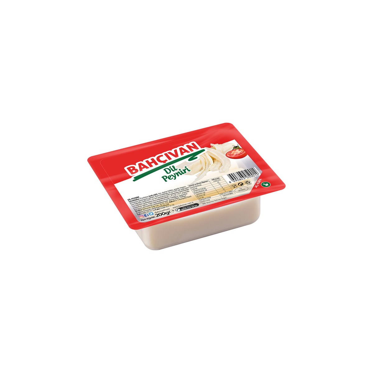 BAHCIVAN DIL PEYNIRI 200GR