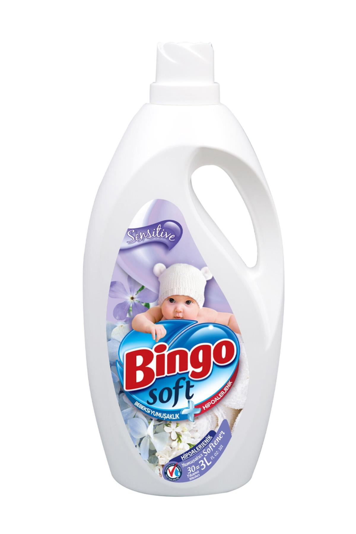 BINGO SOFT SENSİTİVE SAF BEYAZ