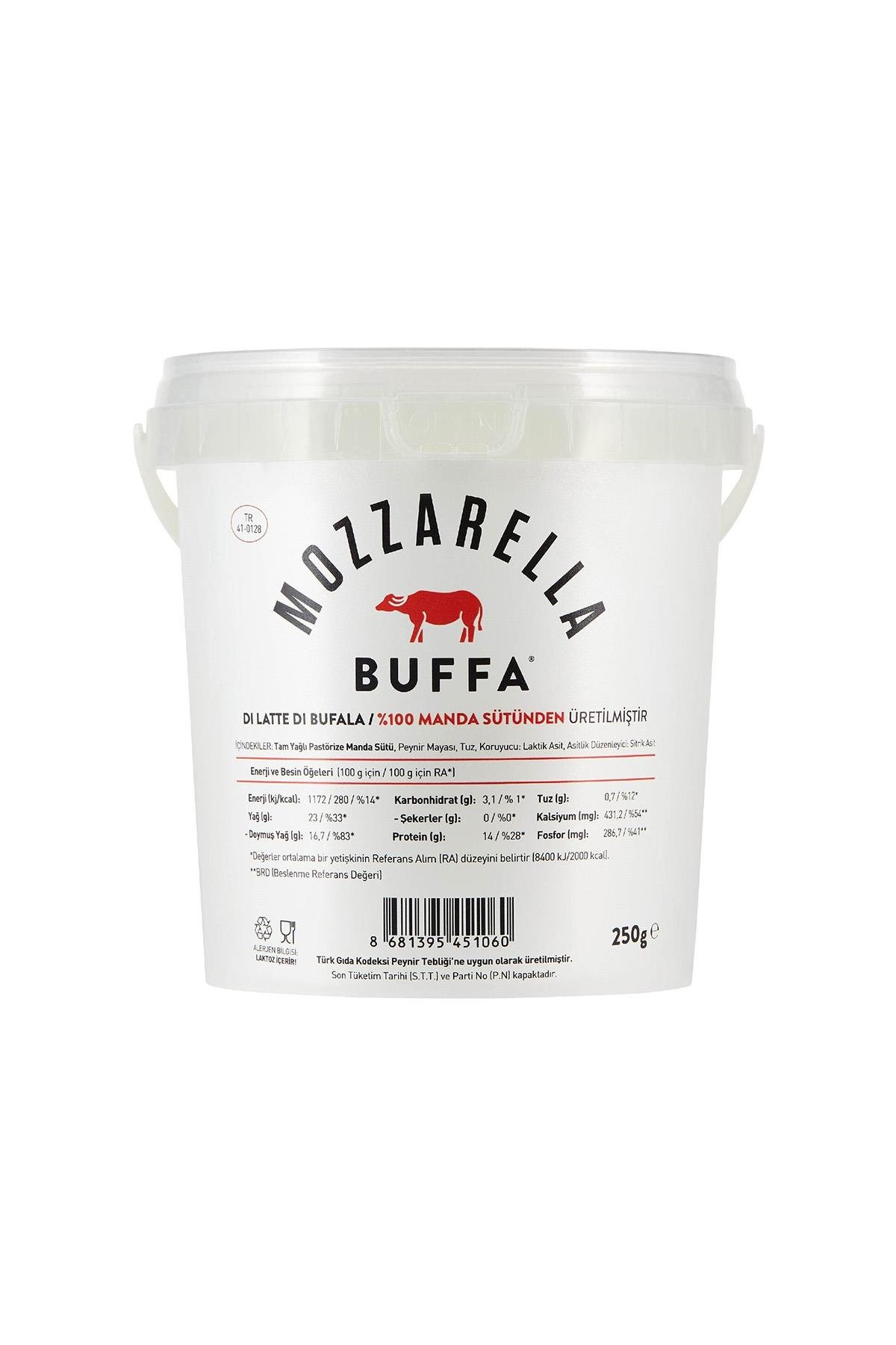 BUFFA MOZERELLA 250GR