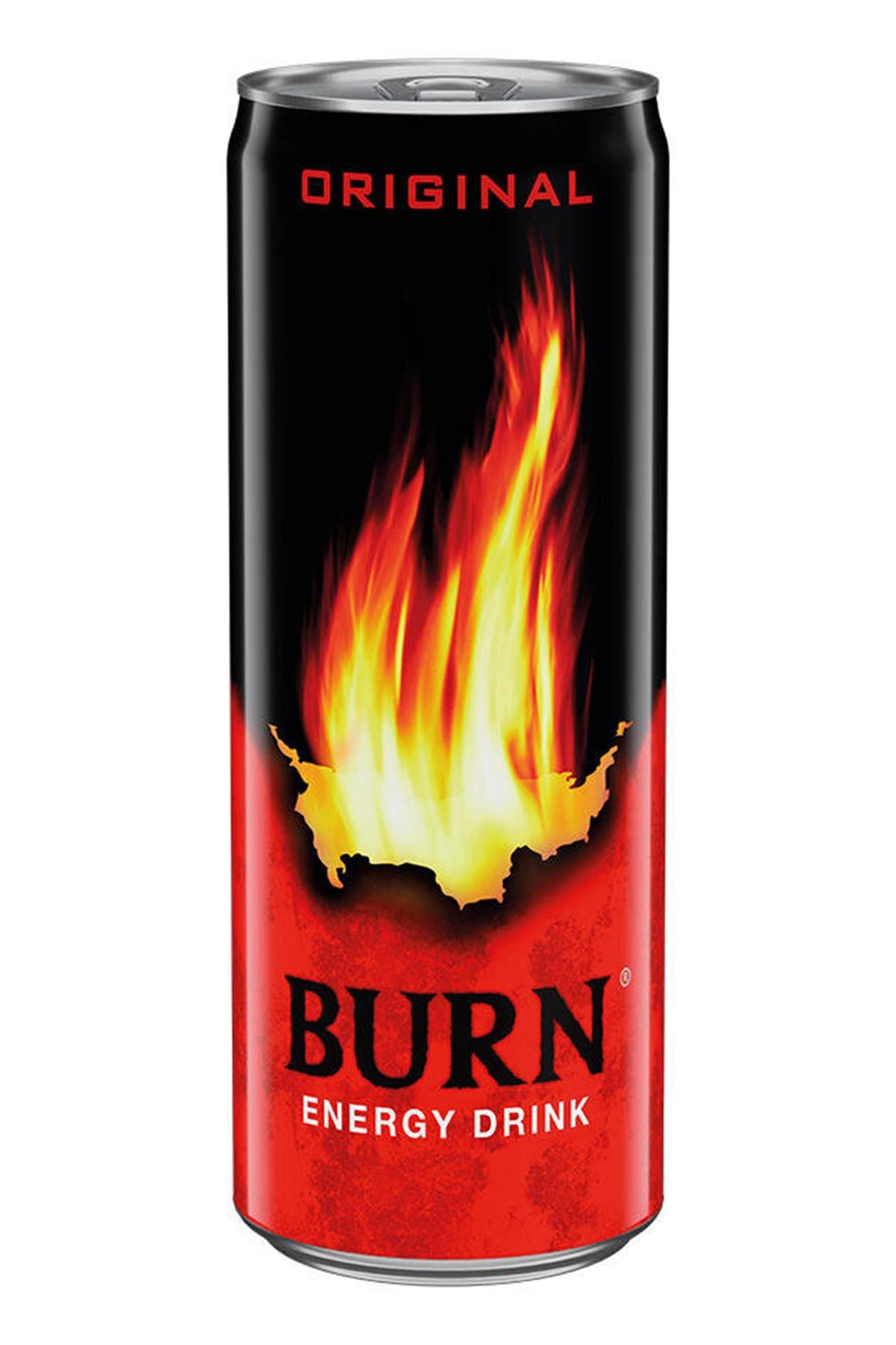 BURN ENERJİ DRİNK 250 ML