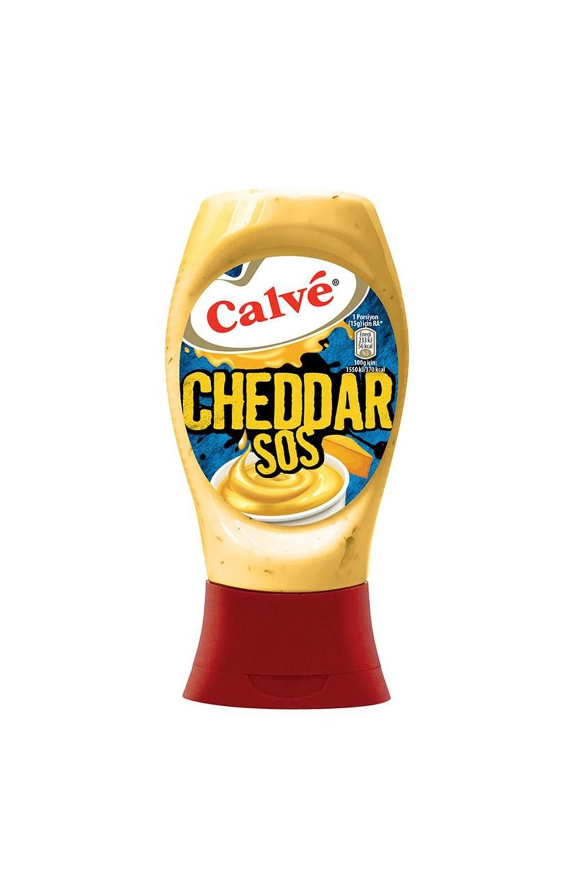CALVE CHEDDAR SOS 240GR