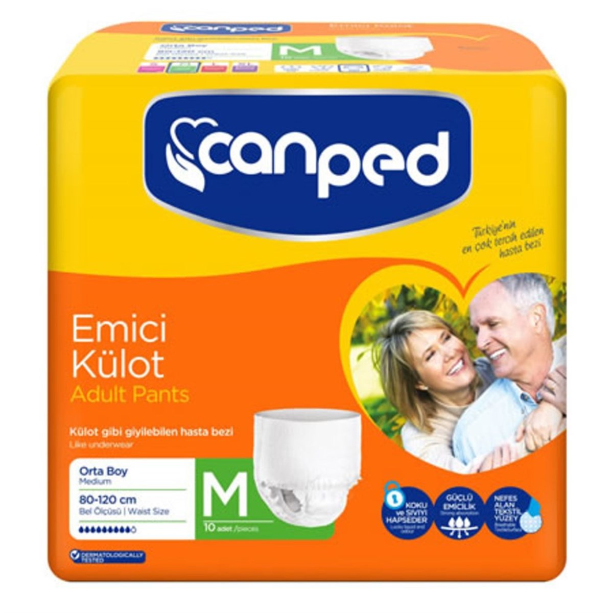 CANPED EMİCİ KİLOT ORTA