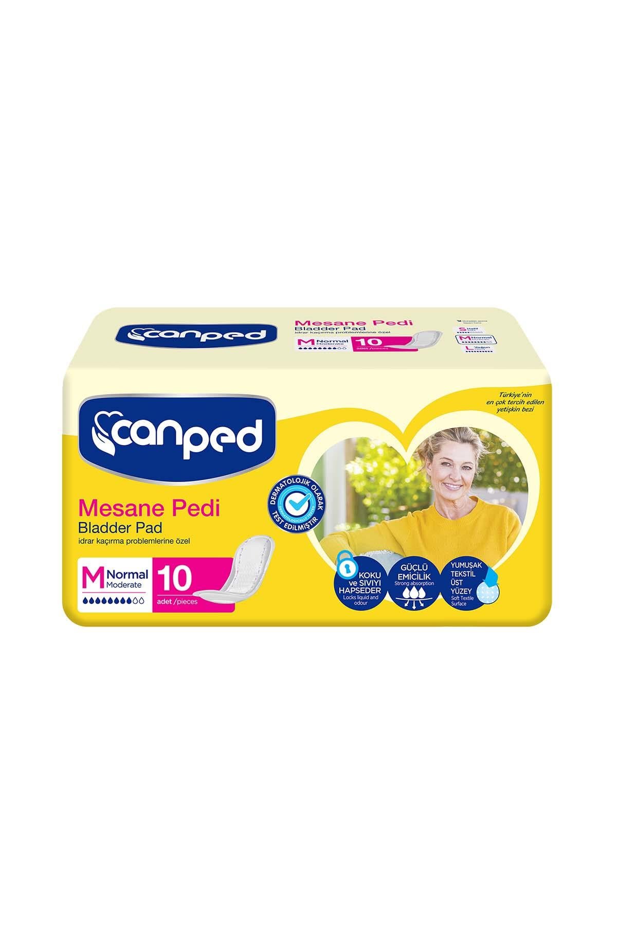 CANPED MESANE PEDİ ORTA BOY M BEDEN 10 ADET