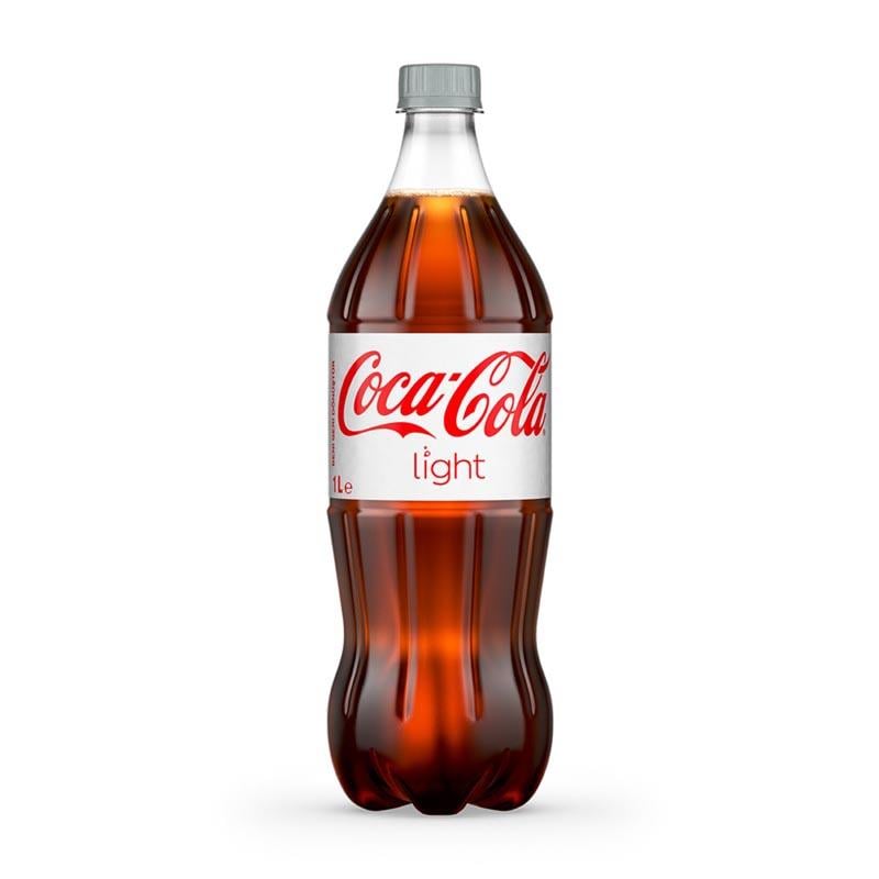 COCA-COLA LIGHT 1 LT