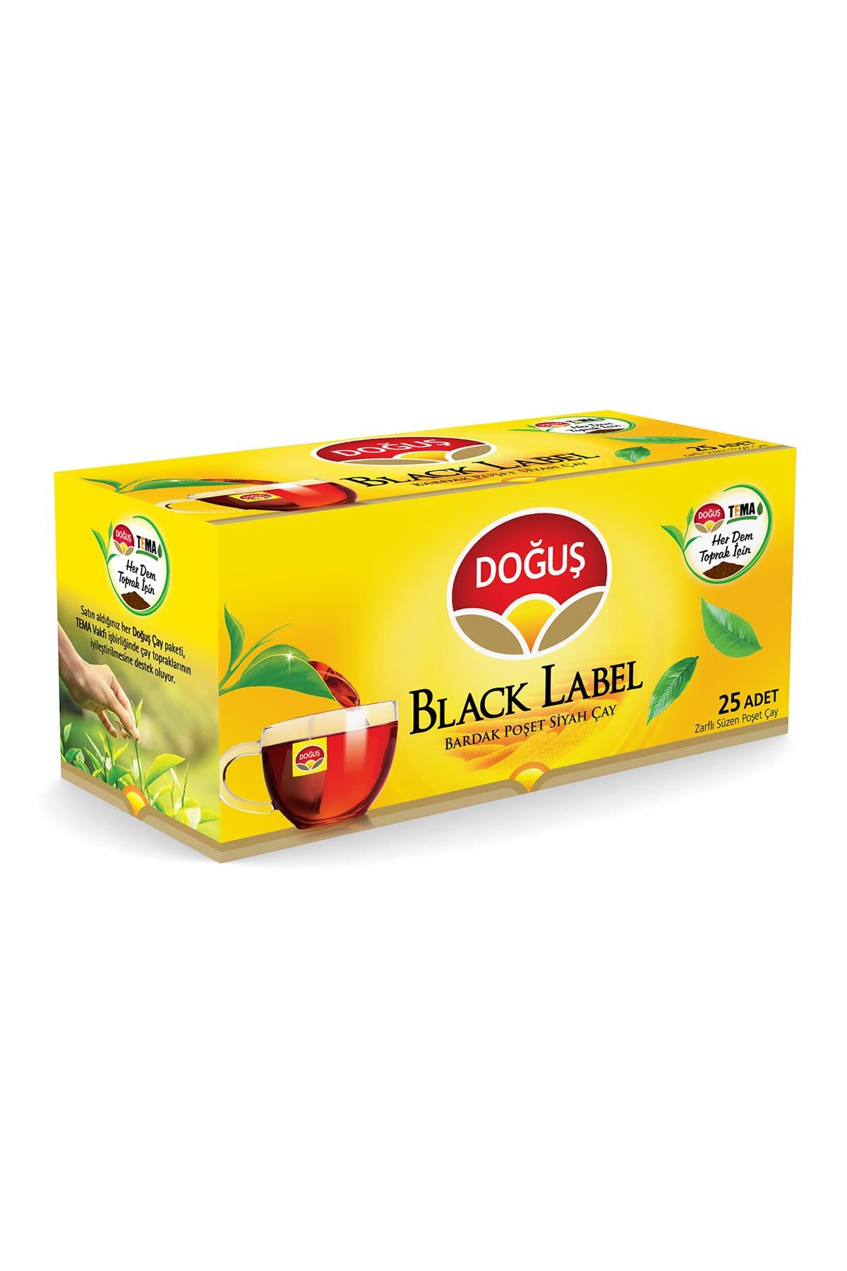DOĞUŞ BLACK LABEL 25 Lİ