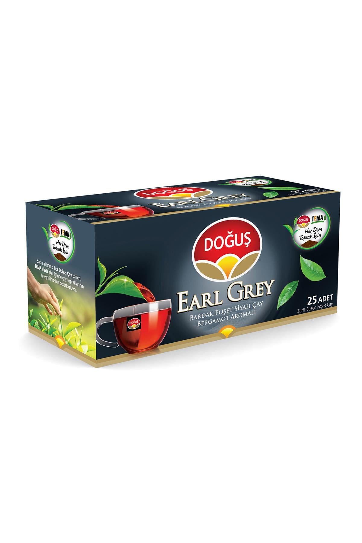 DOĞUŞ EARLY GREY 25 Lİ