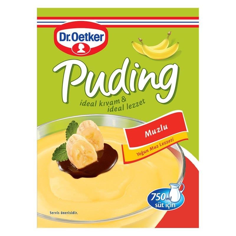 DR.OETKER MUZLU PUDİNG 120 GR