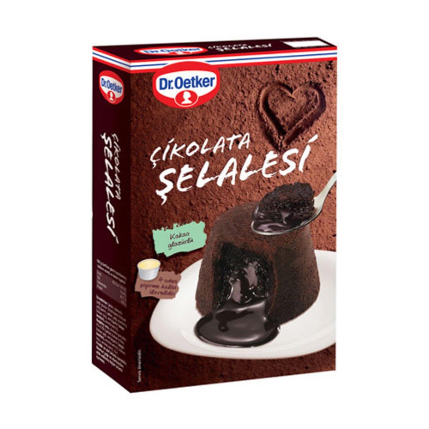 DR.OETKER CIKOLATA SELALESI 195 GR