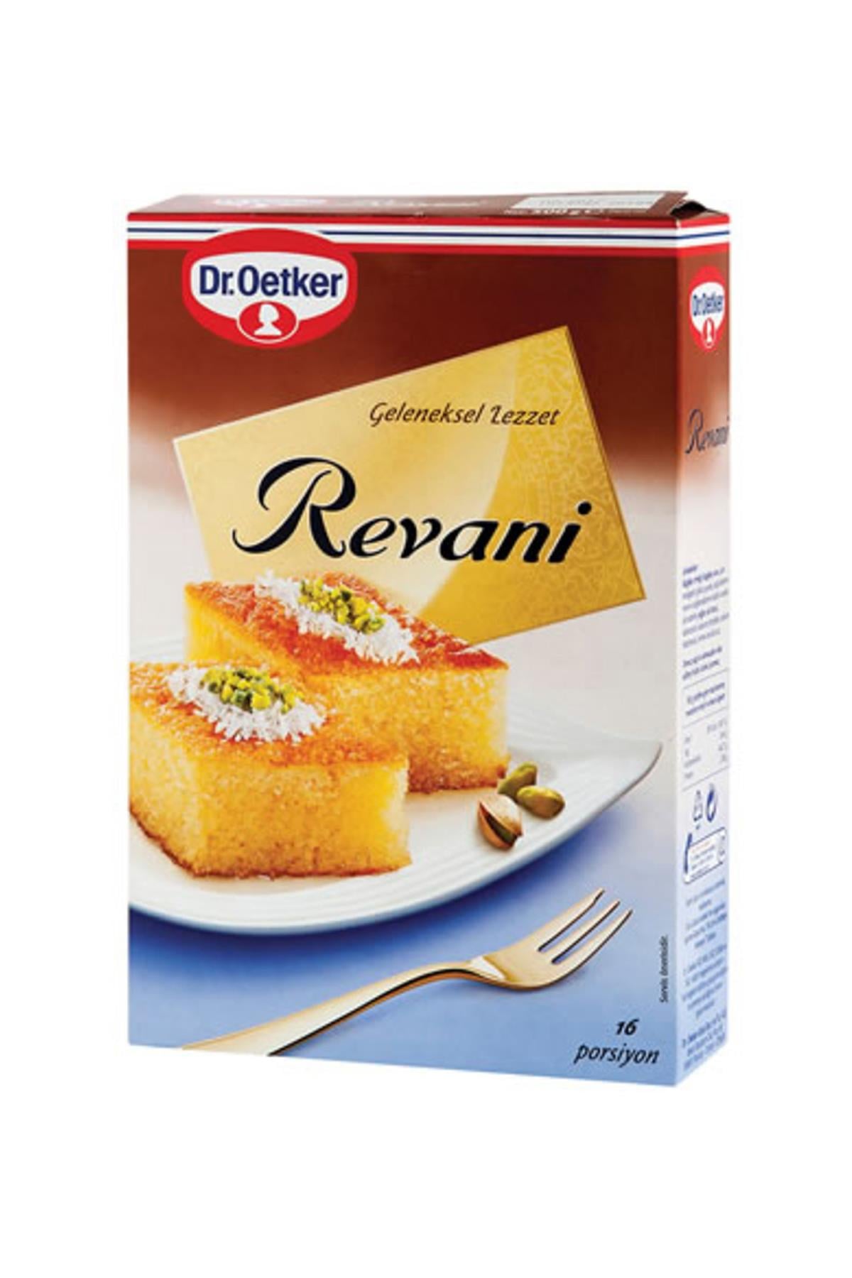 DR.OETKER REVANI 500 GR