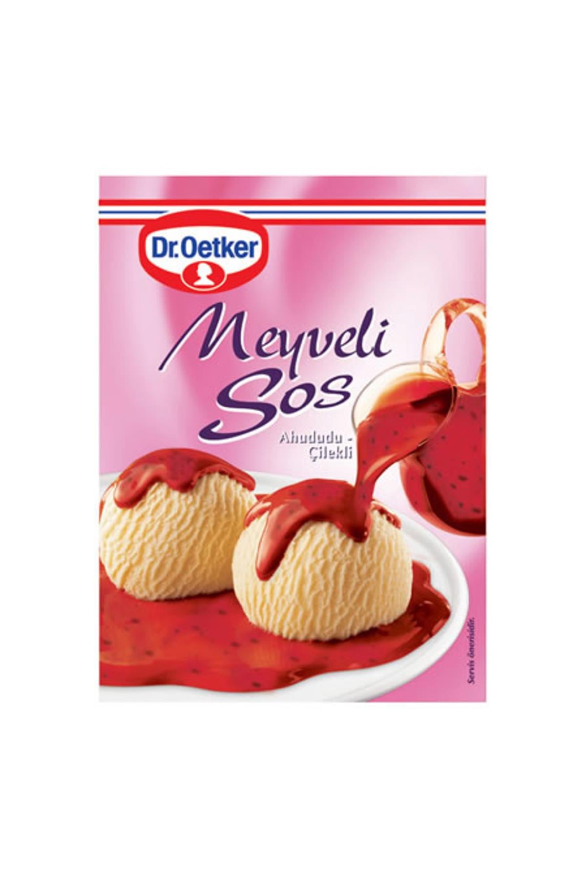 DR.OETKER TATLI SOS MEYVELİ 80 GR