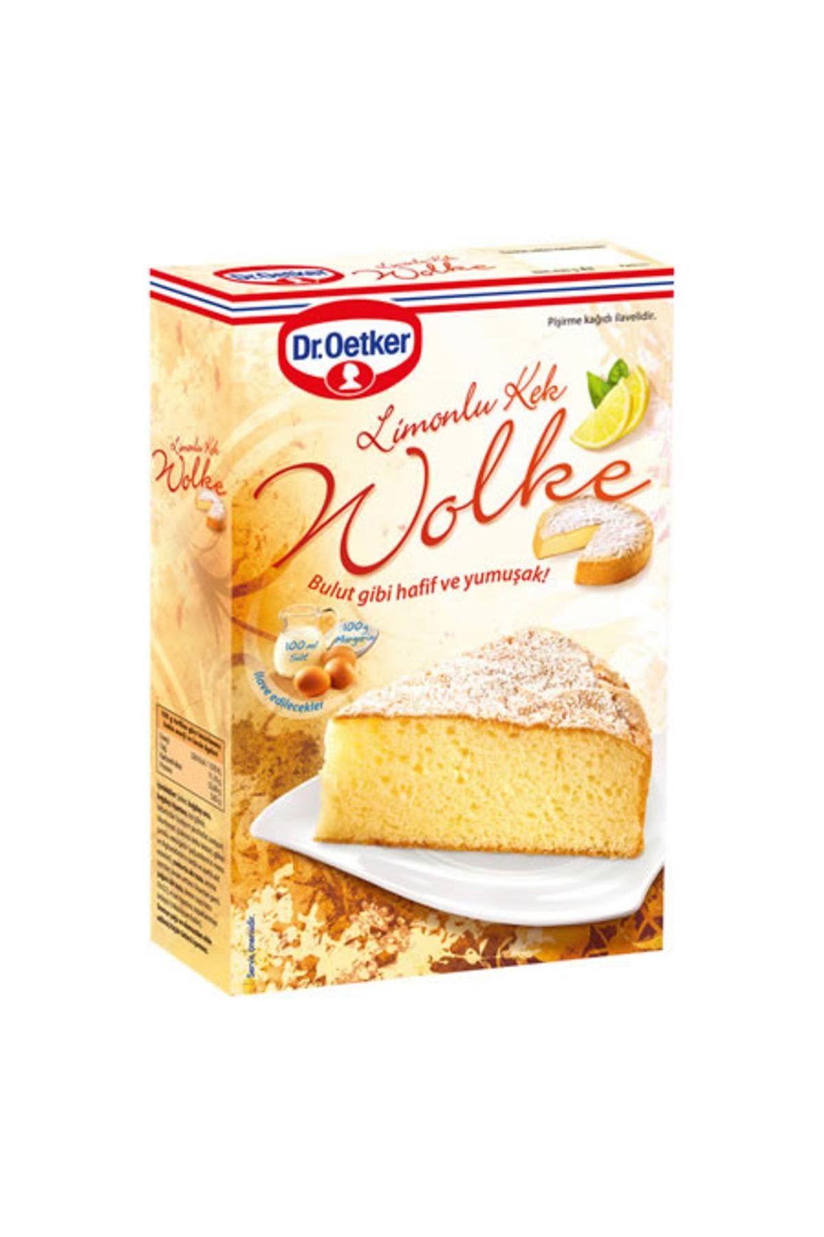 DR.OETKER VOLKE KEK LİMONLU