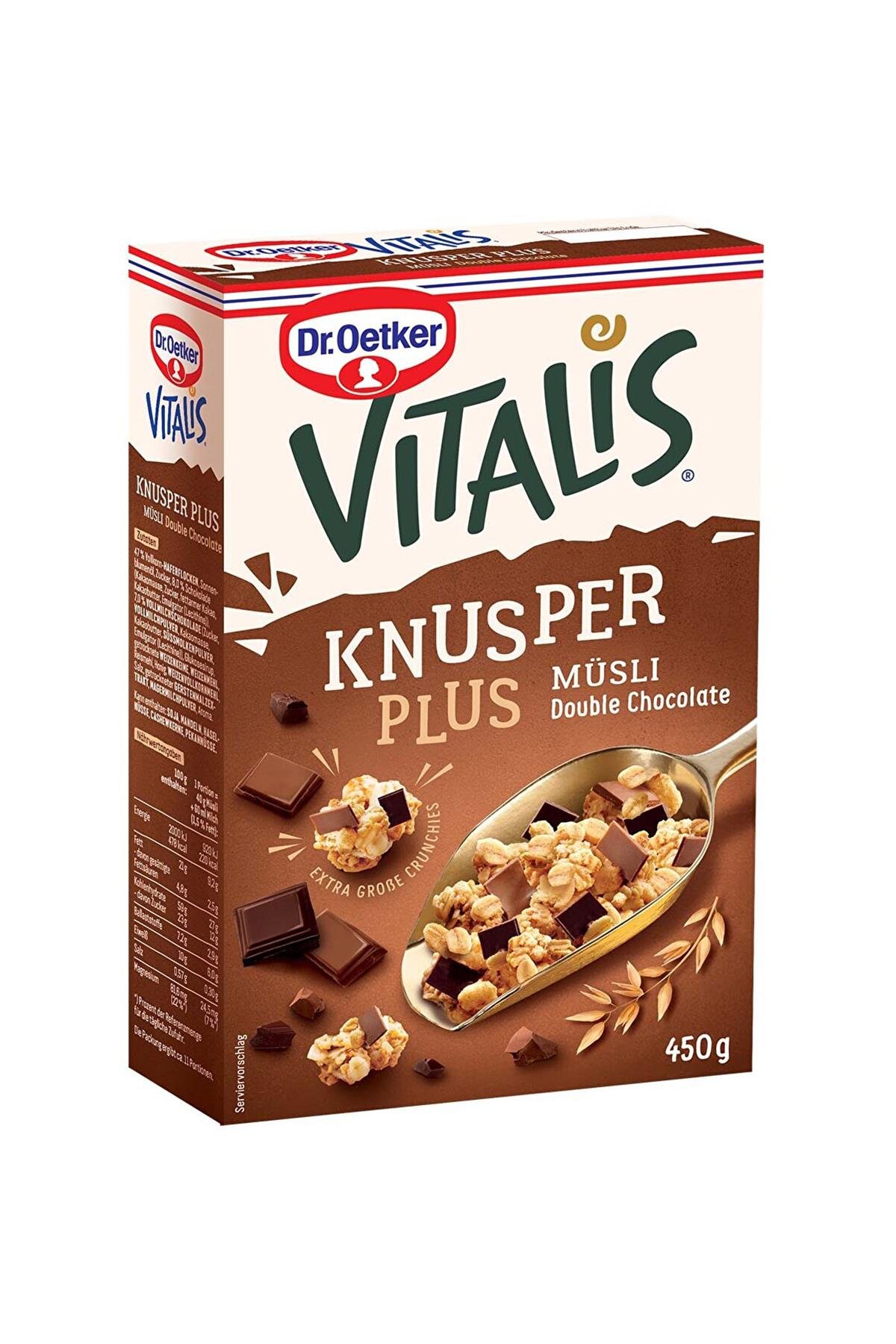 DR.OETKER.VİTALİS SÜTLÜ-BİTTER ÇİK. ÇIT.MÜSLİ 450G