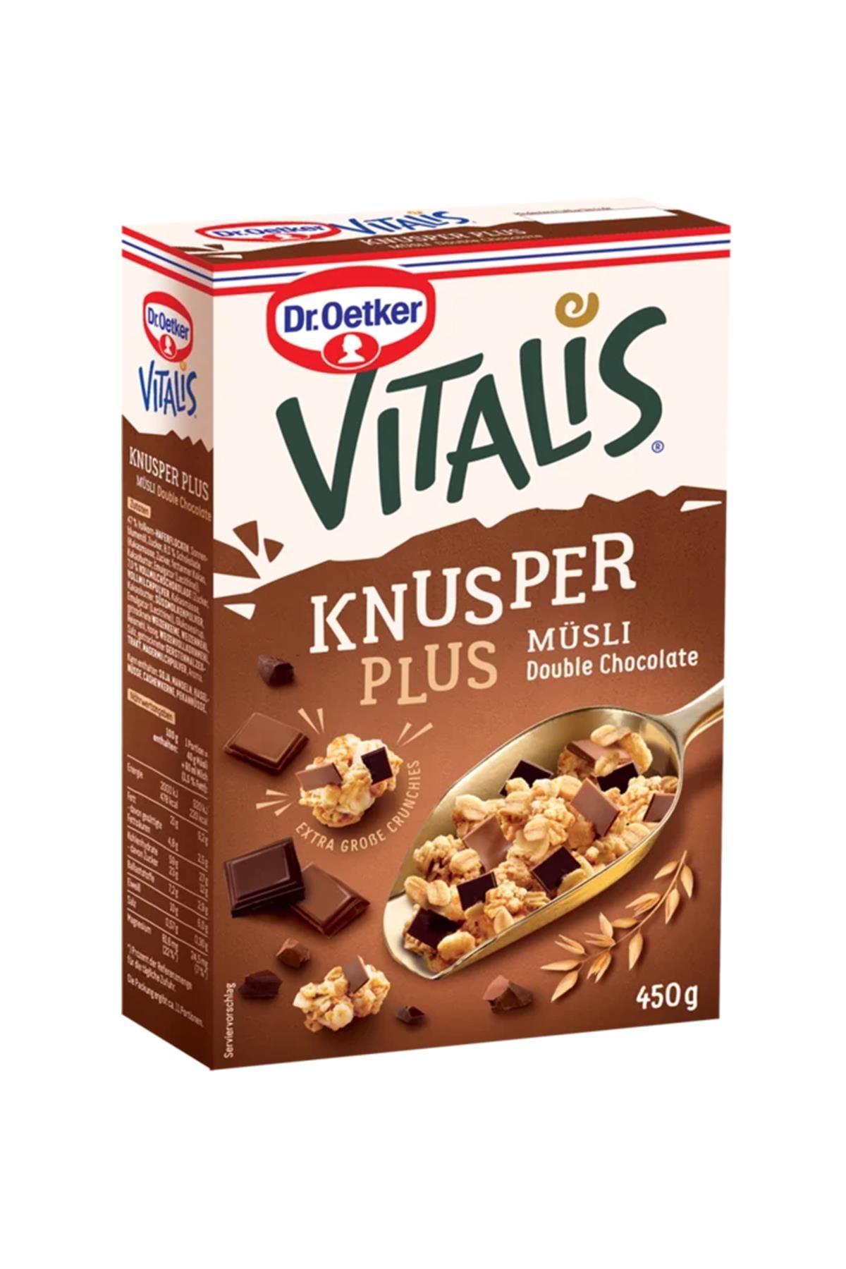 DR.OETKER.VİTALİS SÜTLÜ-BİTTER ÇİK. ÇIT.MÜSLİ 450G