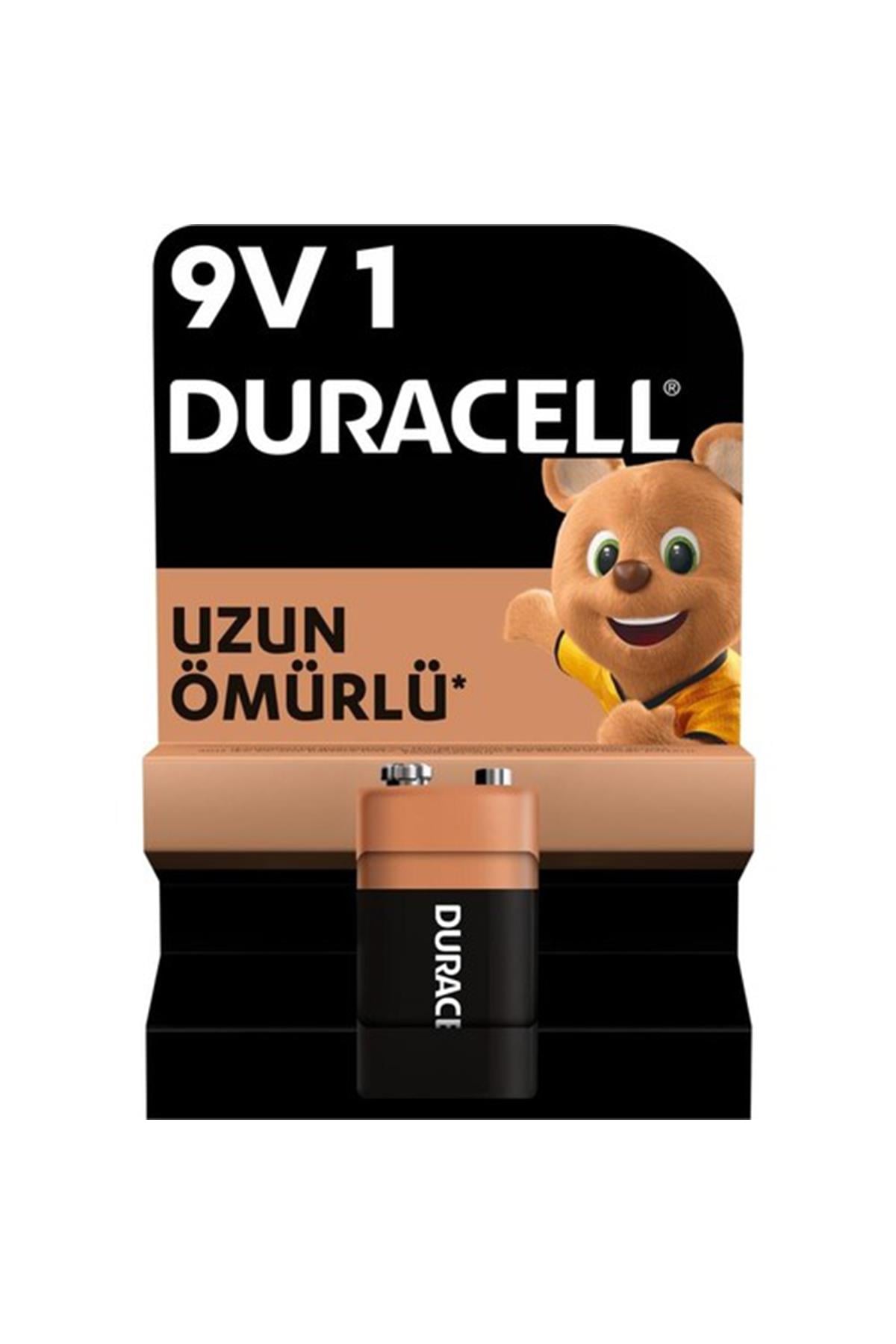 DURACELL 9 V KALIN PIL